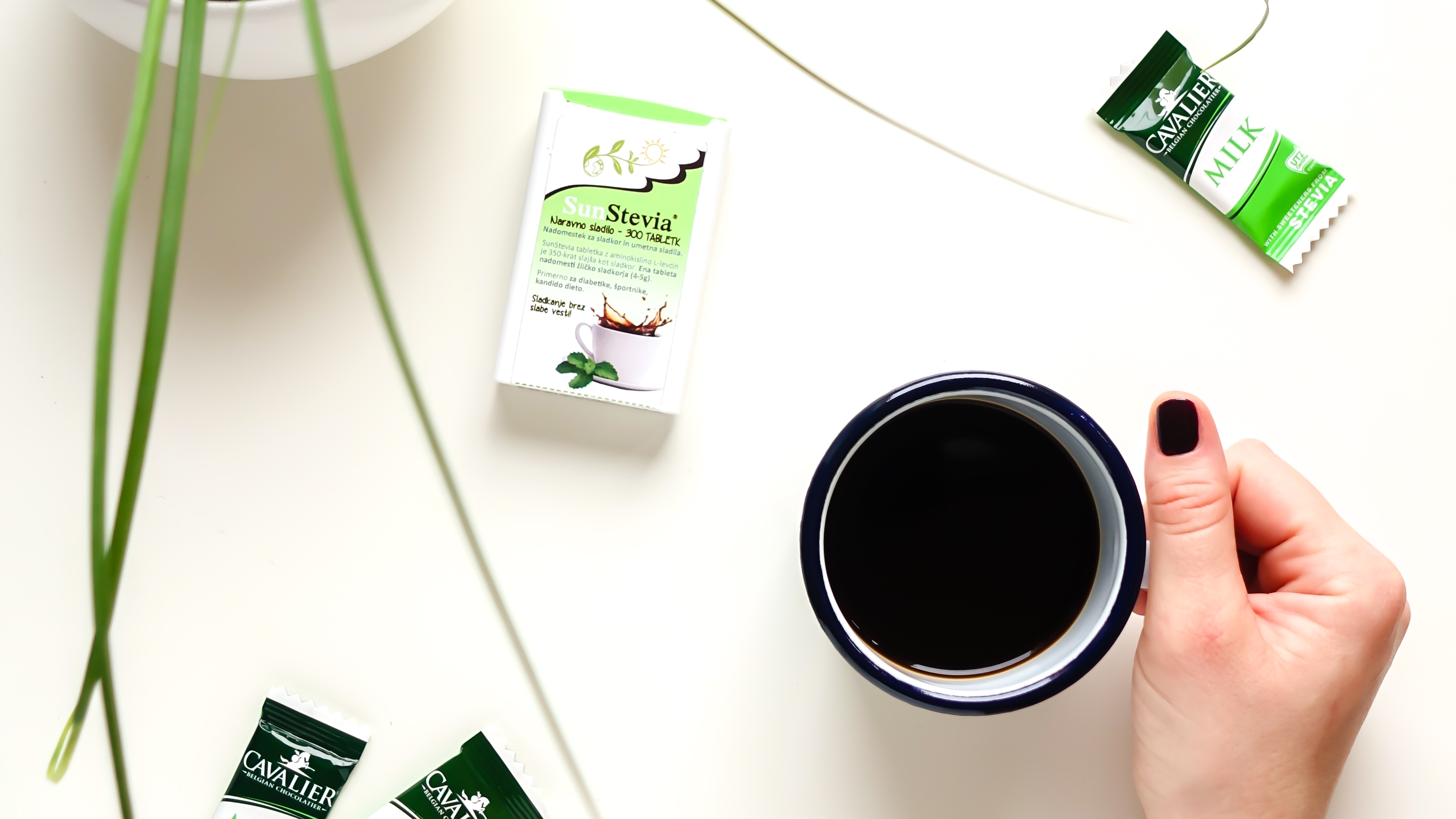 Naravno sladilo stevija - SunStevia