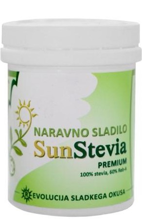 Naravno sladilo stevija - SunStevia