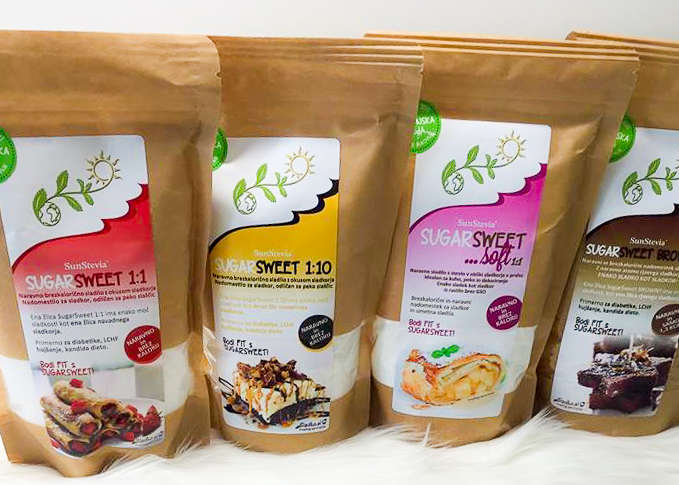 SugarSweet naravna sladila brez kalorij