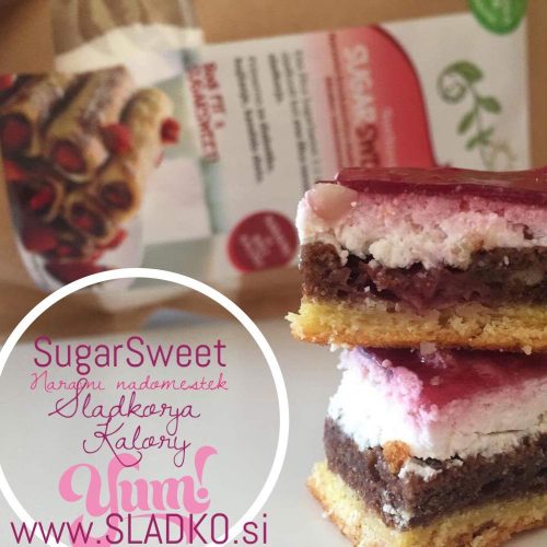 Preprost način za omejitev sladkorja - SugarSweet
