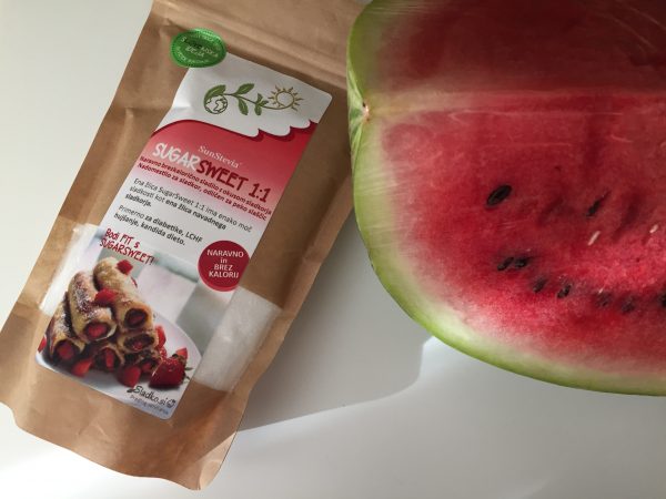 SugarSweet naravno sladilo -za manj sladkorja