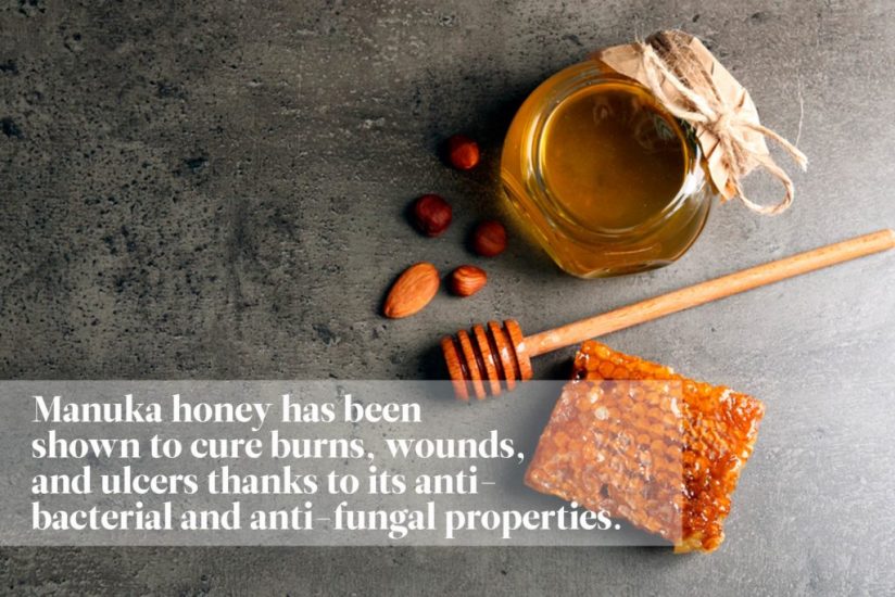 zdravilni učinki manuka med Wedderspoon