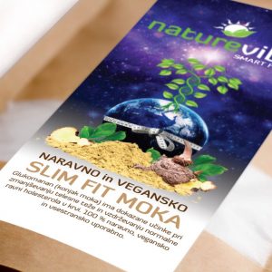 Glukomanan Konjak Naturevibe Slim Fit Moka