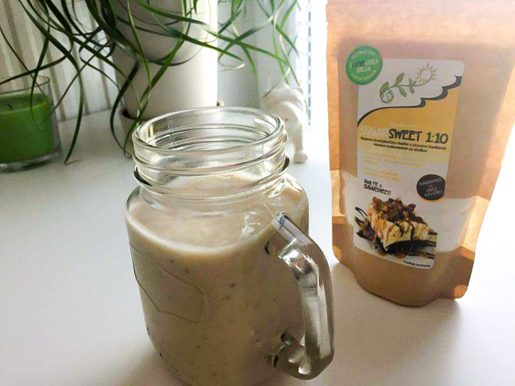 Bananin ingverjev smuti