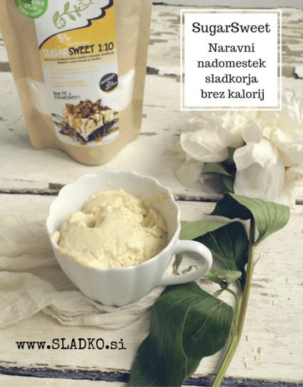 Rabarbarin sladoled - SugarSweet