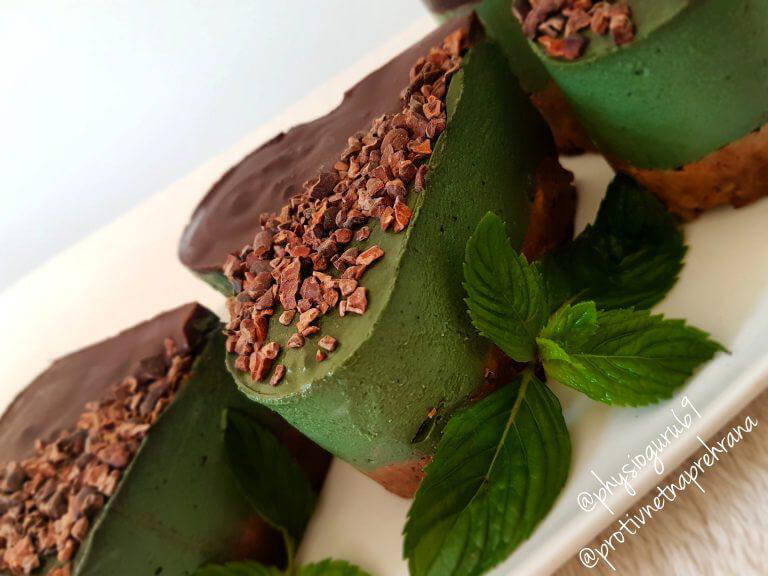 Veganski matcha srčki