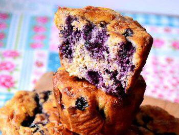 Borovničevi muffini