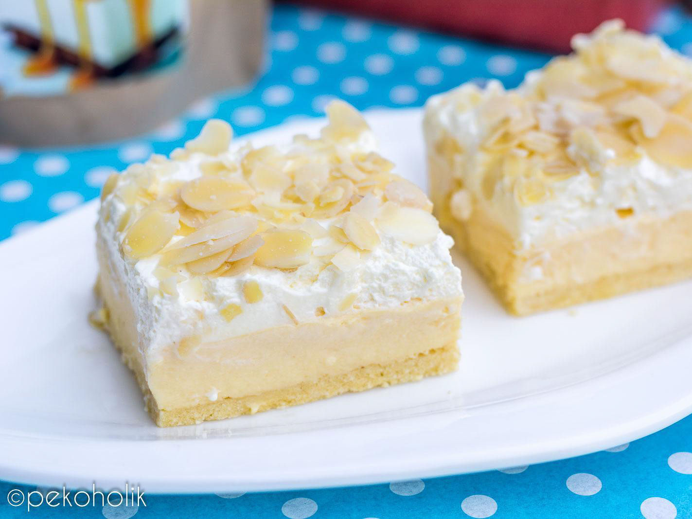 LCHF kremšnite
