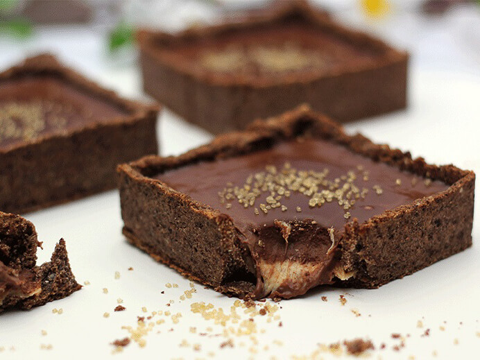 Domači Twix brez dodanega sladkorja