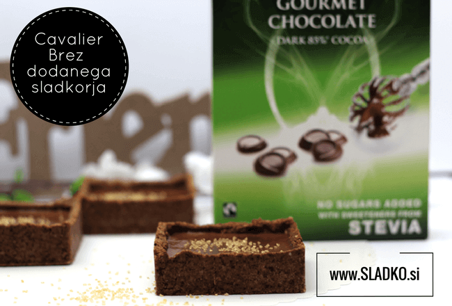 Recept za zdravi twix