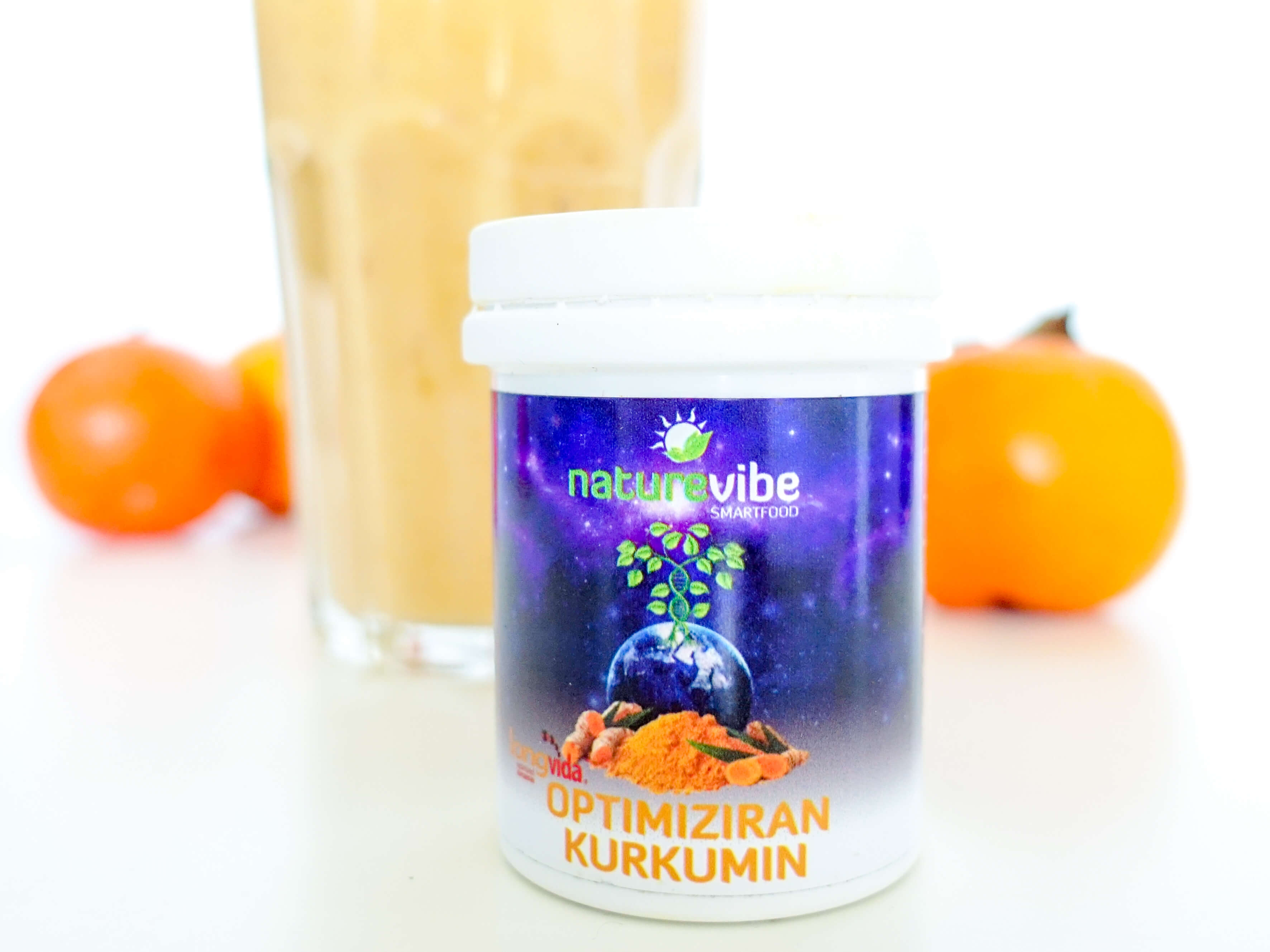 NatureVibe LongVida optimiziran kurkumin