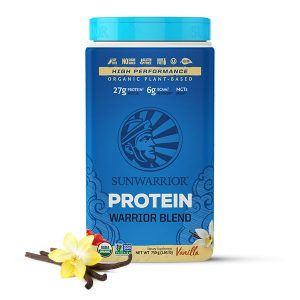 Sunwarrior Warrior Blend rastlinski proteini - Vanilija 750 g