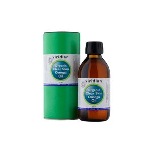 Ekološko omega olje Čista koža Viridian, 200 mL