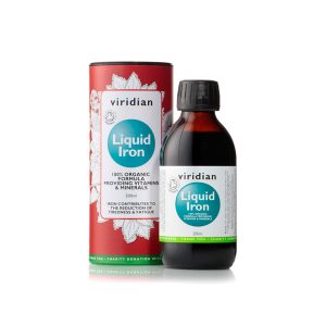 Ekološko tekoče železo Viridian 200 mL