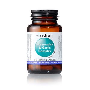 Hren in česen kompleks Viridian, 30 kapsul
