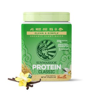 Sunwarrior Classic rastlinski proteini - Vanilija 375 g