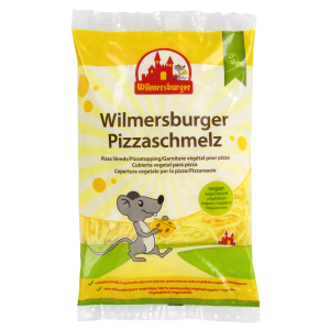 Veganski posip za pizzo - riban Wilmersburger