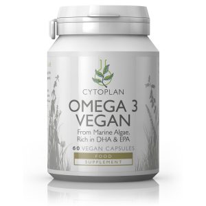 Cytoplan Veganska Omega 3