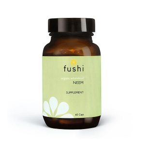 Ekološki neem Fushi, 60 kapsul