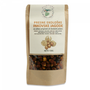 Inkovske jagode Drobtinka - presne, ekološke, 150 g