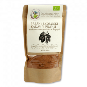 Kakav v prahu Drobtinka - presni, ekološki, 180 g
