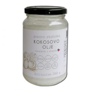 Kokosovo olje Drobtinka