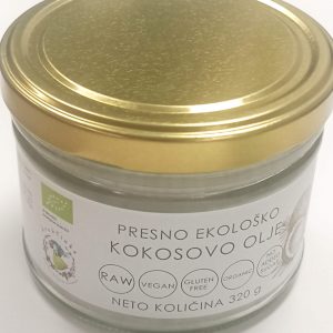 Kokosovo olje Drobtinka