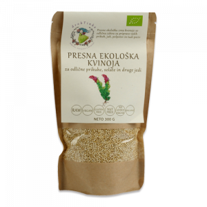 Kvinoja Drobtinka - presna, ekološka, 300 g