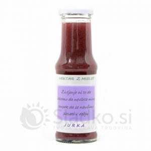 Nektar Jurka, brez dodanega sladkorja, s stevijo, Stevi, 200 ml