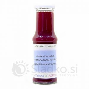Nektar Robida in ribez, brez dodanega sladkorja, s stevijo, Stevi, 200 ml