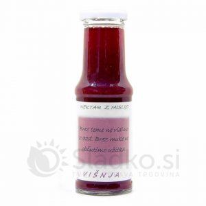 Nektar Višnja, brez dodanega sladkorja, s stevijo, Stevi, 200 ml