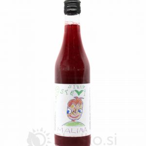Sirup Malina Stevi, brez dodanega sladkorja, s stevijo, 500 ml