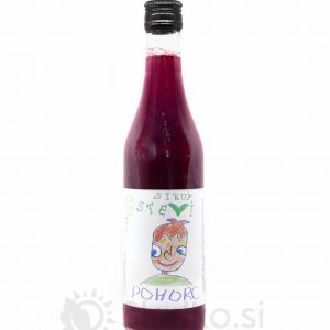 Sirup Pohorc Stevi, brez dodanega sladkorja, s stevijo, 500 ml