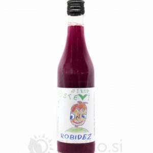 Sirup Robidez Stevi, brez dodanega sladkorja, s stevijo, 500 ml