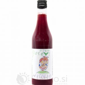 Sirup Višnja Stevi, brez dodanega sladkorja, s stevijo, 500 ml