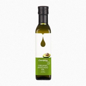 Avokadovo olje ClearSpring, hladno stiskano, ekološko, nerafinirano, 250 ml