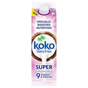 Kokosov napitek Koko Dairy Free Super, 1l