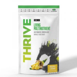 Veganska multivitaminska mešanica Vivo Life Thrive - Ananas in baobab