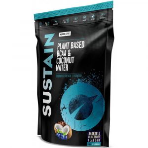 Veganske aminokisline BCAA Sustain Vivo Life - borovnica in baobab, 200 g