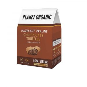Čokoladni tartufi z lešniki Planet Organic
