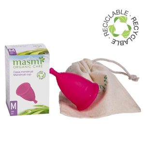 Menstrualna skodelica Masmi, velikost M