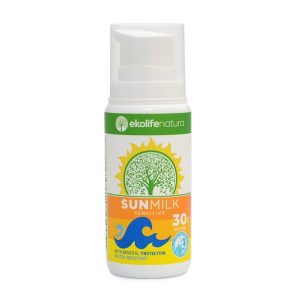 Naravna sončna krema Ekolife Natura SPF 30