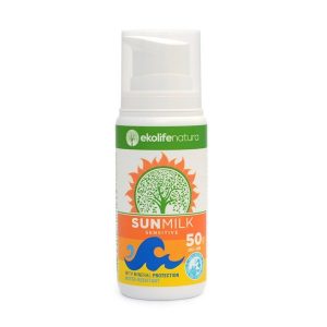 Naravna sončna krema Ekolife Natura SPF 50