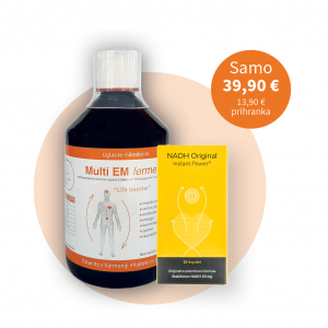 Paket Multi EM ferment + NADH