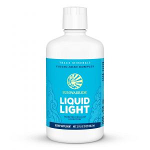 Sunwarrior Liquid Light minerali in elementi v sledeh