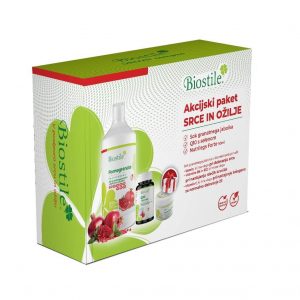 Biostile akcijski paket srce in ožilje 2