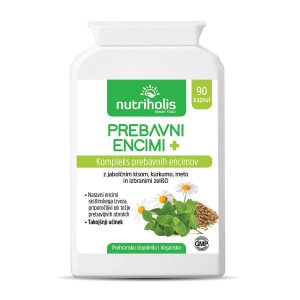 NutriHolis Prebavni encimi +